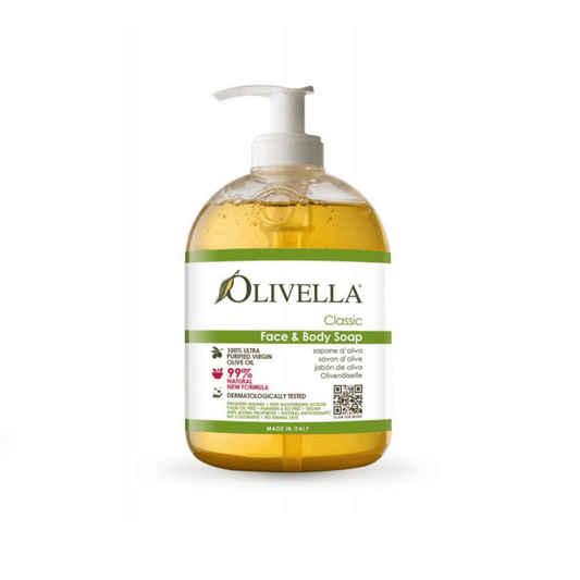 Olivella Face & Body Liquid Soap 500ml